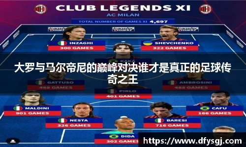 大罗与马尔帝尼的巅峰对决谁才是真正的足球传奇之王