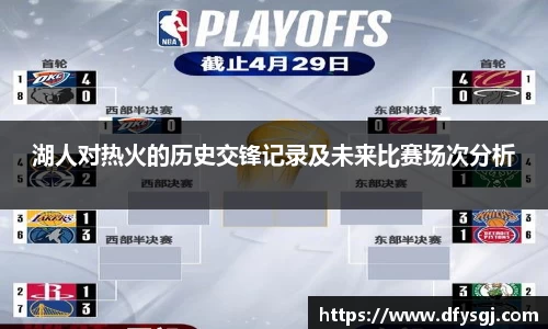 湖人对热火的历史交锋记录及未来比赛场次分析